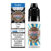 Cola Ice 10ml Nic Salt E-Liquid By Dinner Lady